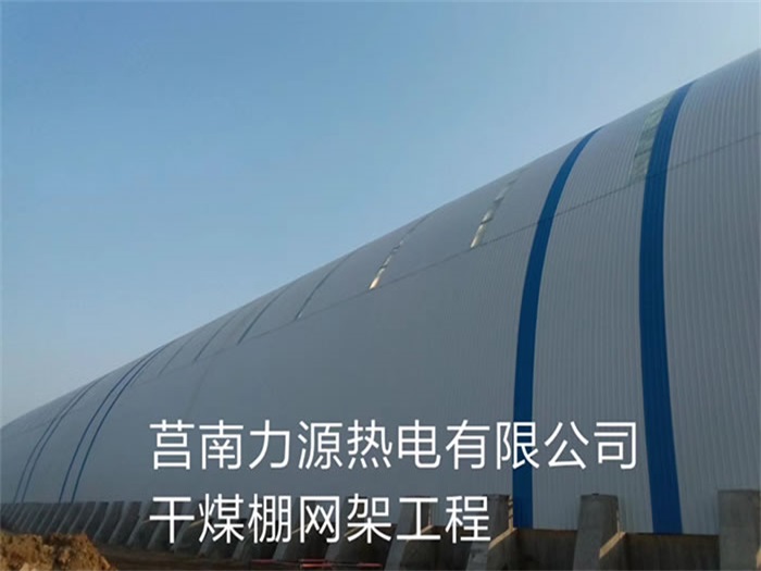 芜湖力源热电有限公司干煤棚网架工程